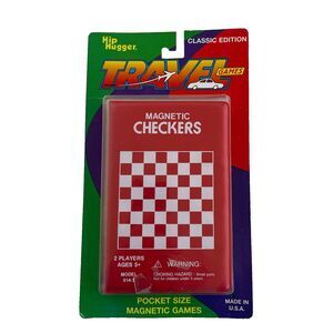 HIP HUGGER Classic Edition‎ Travel Games Pocket Size Magnetic Games New